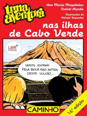 cover image of Uma Aventura nas ilhas de Cabo Verde
